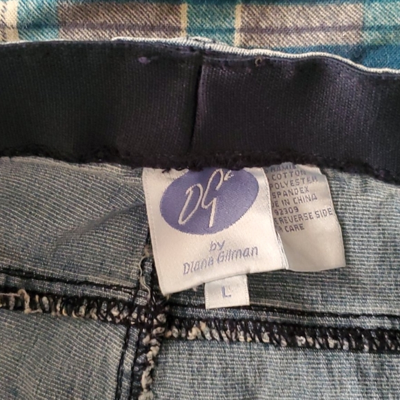 DG jeans women lrg true to size nwot - Picture 4 of 7